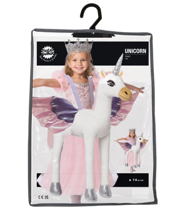 DISFRAZ DE UNICORNIO 7-9 AÑOS